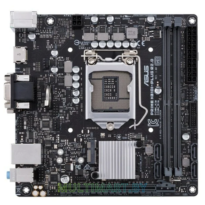 Материнская плата ASUS Prime H310I-PLUS R2.0/CSM